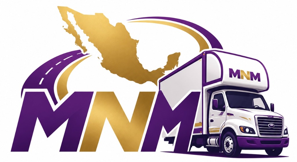Logotipo Transportes MNM — Mudanzas Nacionales México